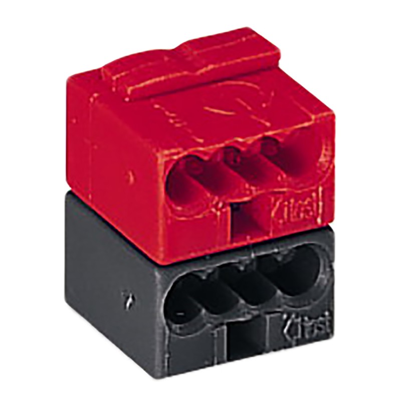 50 pcs - 243-212 Wago 243 Series PCB Terminal Block, 5.75mm Pitch, Cable Mount, Push In Termination