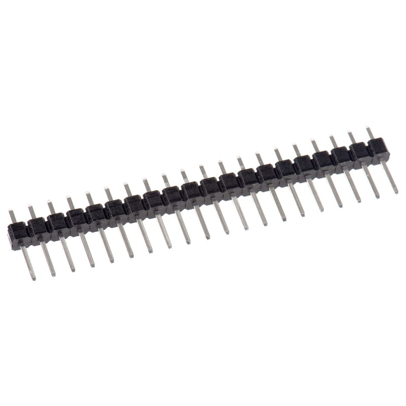 50 pcs - M20-9992046 HARWIN M20 Series Straight Through Hole Pin Header, 20 Contact(s), 2.54mm Pitch, 1 Row(s), Unshrouded