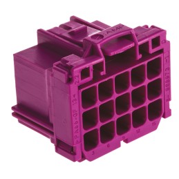 20 pcs - 8-968973-1 TE Connectivity, AMP MCP 2.8 Automotive Connector Socket 15 Way