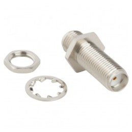 1 pcs - Amphenol RF Straight 50Ω RF Adapter Socket Socket 12.4GHz