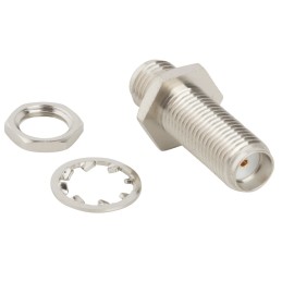 1 pcs - Amphenol RF Straight 50Ω RF Adapter Socket Socket 12.4GHz