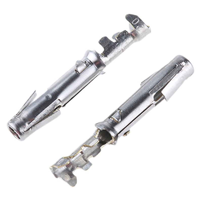 50 pcs - SC20ML1TK6 Souriau Female Crimp Circular Connector Contact, Contact Size 20, Wire Size 22 - 20 AWG