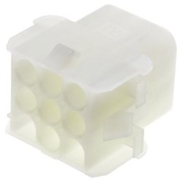 20 pcs - 926681-3 TE Connectivity, Universal MATE-N-LOK Female Connector Housing, 12 Way, 3 Row