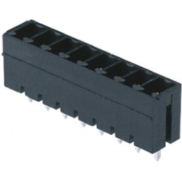 20 pcs - 1863750000 Weidmüller 3.81mm Pitch 4 Way Pluggable Terminal Block, Header, Through Hole, Solder Termination