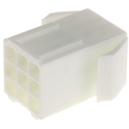 50 pcs - ELR-09V JST, EL Female Connector Housing, 3 Row