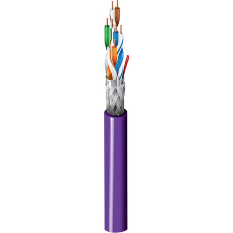 1 Reel of 500 M - Belden Cat5e Ethernet Cable, S/FTP, Grey LSZH Sheath, 500m, Low Smoke Zero Halogen (LSZH)
