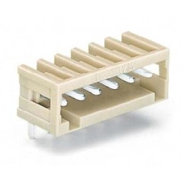 5 pcs - Wago 734 Series Series Straight PCB Header, 10 Contact(s), 3.5mm Pitch, 1 Row(s)