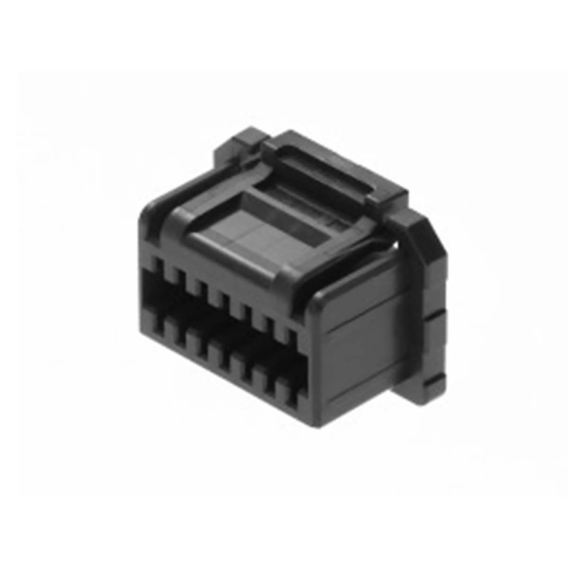 50 pcs - 2045231401 Molex, 204523 Receptacle Crimp Connector Housing, 1.25mm Pitch, 14 Way, 2 Row
