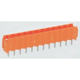 20 pcs - 1147330000 Weidmuller 5.08mm Pitch 3 Way Pluggable Terminal Block, Header, Through Hole, Solder Termination