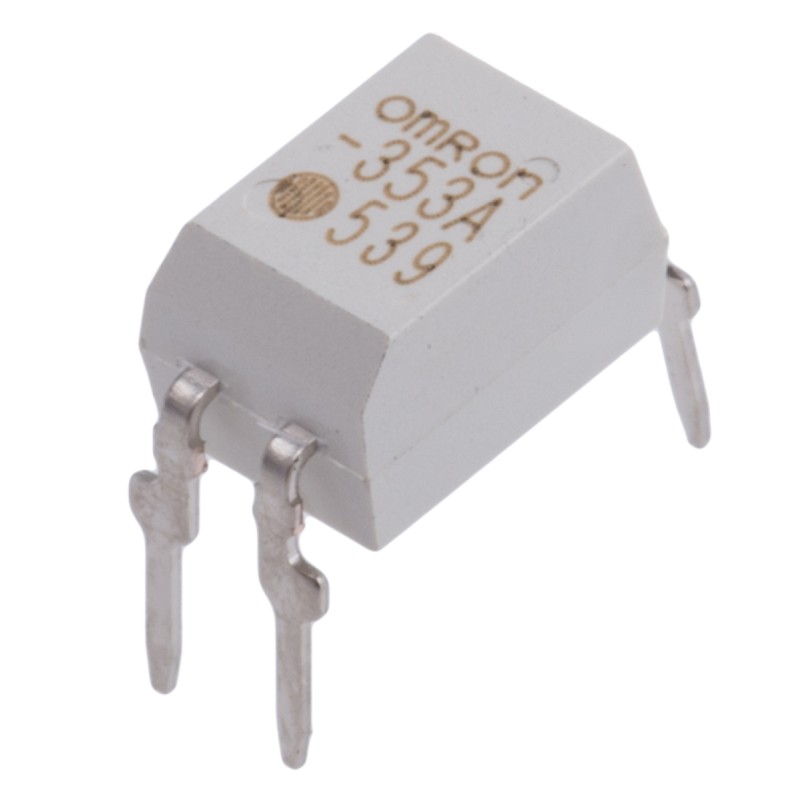 1 pcs - Omron G3VM Series Solid State Relay, 0.15 A Load, PCB Mount, 350 V ac Load, 1.3 V Control