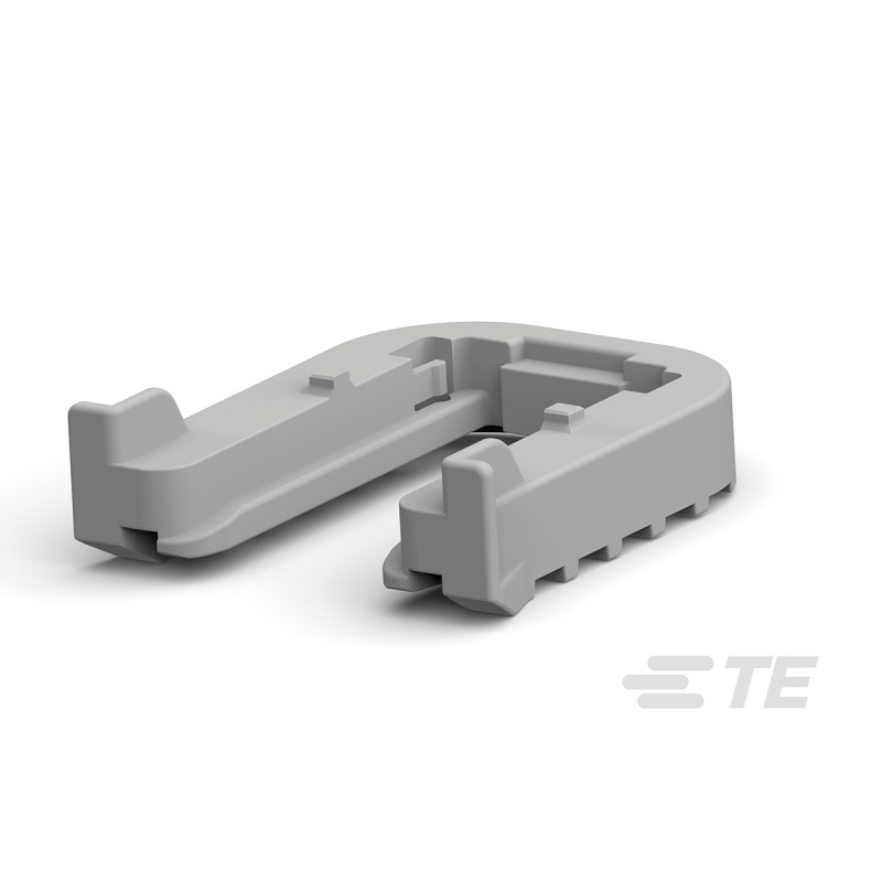 50 pcs - 1564562-6 TE Connectivity, HDSCS Slide Lock for use with Group D HDSCS housings