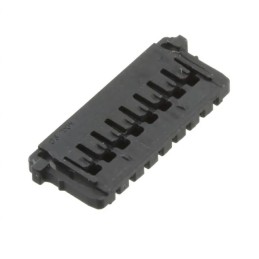 50 pcs - 5040511201 Molex, 504051 Female Crimp Connector Housing, 1.5mm Pitch, 12 Way, 1 Row