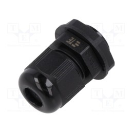 50 pcs : EP-SGL-M16-BL-A - Cable gland, M16, 1.5, IP68, polyamide, black, Entrelec