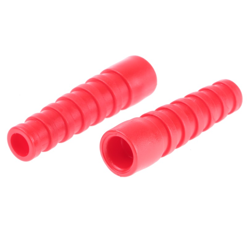 50 pcs - B00081B1289 Telegartner Strain Relief Boot for use with 0.6/3.7, RG-59B/U, RG-62A/U