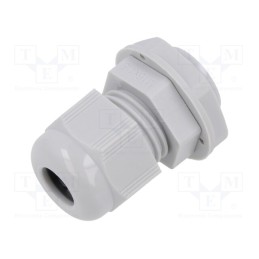 50 pcs : EP-SGL-M16-LGR-A - Cable gland, M16, 1.5, IP68, polyamide, light grey, Entrelec
