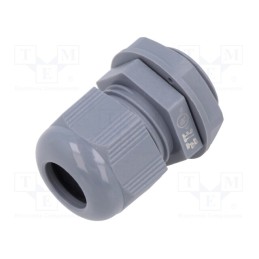 50 pcs : EP-SGL-M20-GR-A - Cable gland, M20, 1.5, IP68, polyamide, grey, Entrelec
