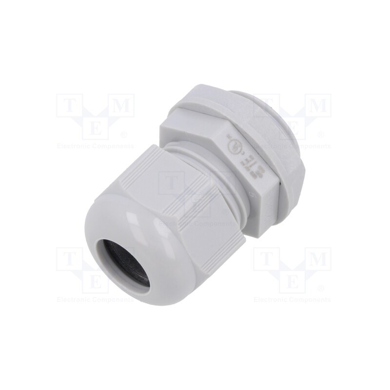 50 pcs : EP-SGL-M20-LGR-C - Cable gland, M20, 1.5, IP68, polyamide, light grey, Entrelec