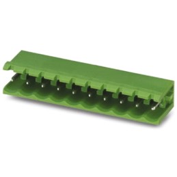 1 pcs - Phoenix Contact 5.08mm Pitch 8 Way Right Angle Pluggable Terminal Block, Header, Solder Termination