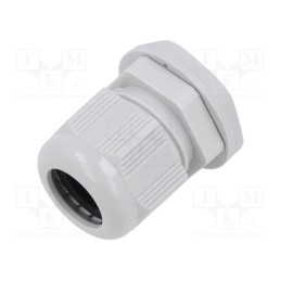 10 pcs : EP-SGL-M25-LGR-A - Cable gland, M25, 1.5, IP68, polyamide, light grey, Entrelec