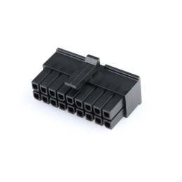 20 pcs - 43025-1800 Molex, 43025 Female Connector Housing, 3mm Pitch, 18 Way, 2 Row