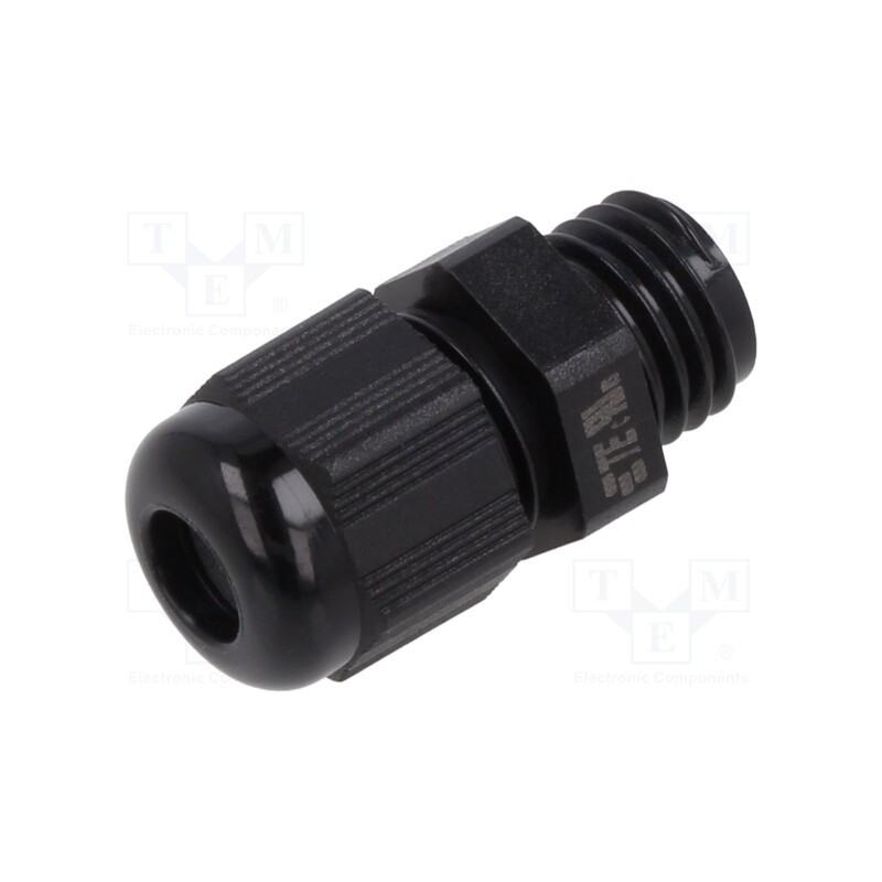 50 pcs : EP-SG-M12-BL-D - Cable gland, without nut, M12, 1.5, IP68, polyamide, black