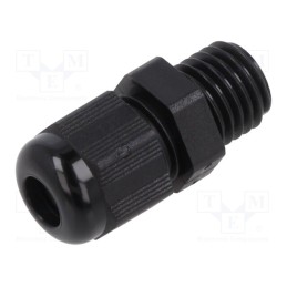 50 pcs : EP-SG-M12-BL-E - Cable gland, without nut, M12, 1.5, IP68, polyamide, black