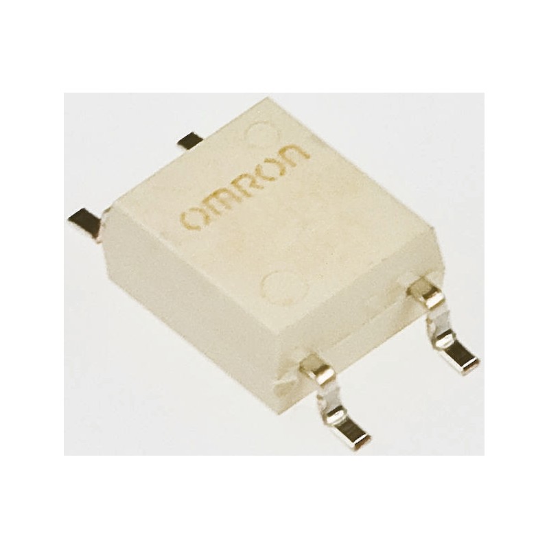1 pcs - Omron G3VM Series Solid State Relay, 0.12 A Load, Surface Mount, 350 V Load, 1.3 V Control