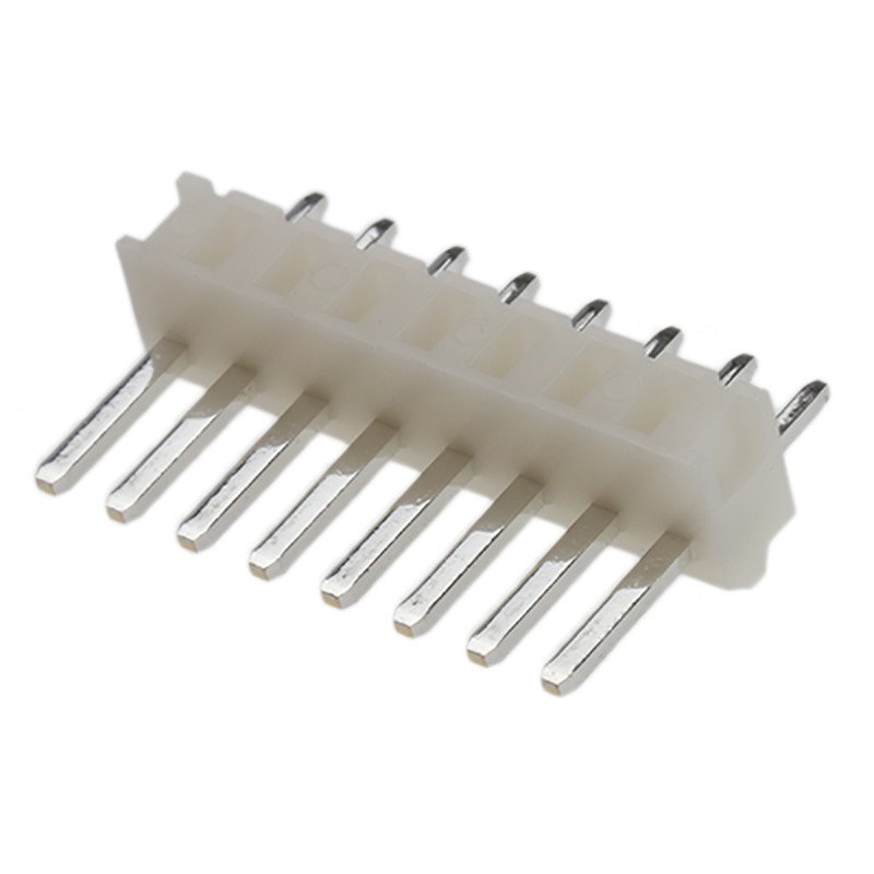 50 pcs - B8P-SHF-1AA (LF)(SN) JST NH Series Straight Through Hole Pin Header, 8 Contact(s), 2.5mm Pitch, 1 Row(s), Unshrouded