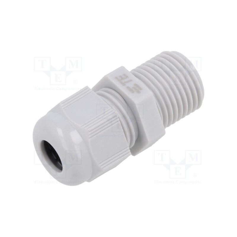 50 pcs : EP-SG-M16-LGR-C - Cable gland, without nut,with long thread, M16, 1.5, IP68