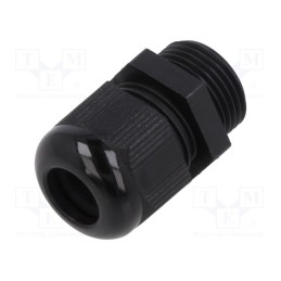50 pcs : EP-SG-M20-BL-C - Cable gland, without nut, M20, 1.5, IP68, polyamide, black