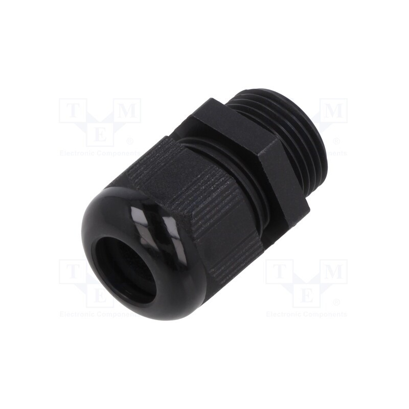 50 pcs : EP-SG-M20-BL-C - Cable gland, without nut, M20, 1.5, IP68, polyamide, black