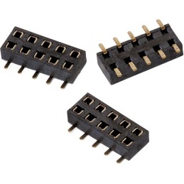 20 pcs - 62100821821 Wurth Elektronik WR-PHD Series Straight PCB Socket, 8-Contact, 2-Row, 2mm Pitch