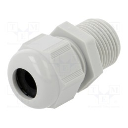 50 pcs : EP-SG-M20-LGR-B - Cable gland, without nut,with long thread, M20, 1.5, IP68
