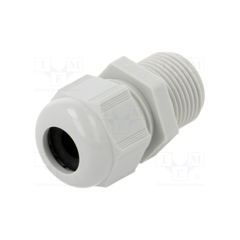 50 pcs : EP-SG-M20-LGR-B - Cable gland, without nut,with long thread, M20, 1.5, IP68