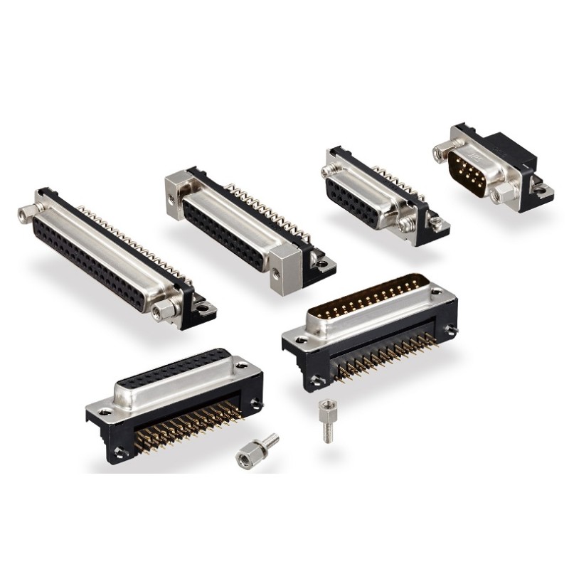 100 pcs - RDBD-MEKURAPIN Hirose, RDBD Series Contact Pin For Use With RDBD Series Connectors