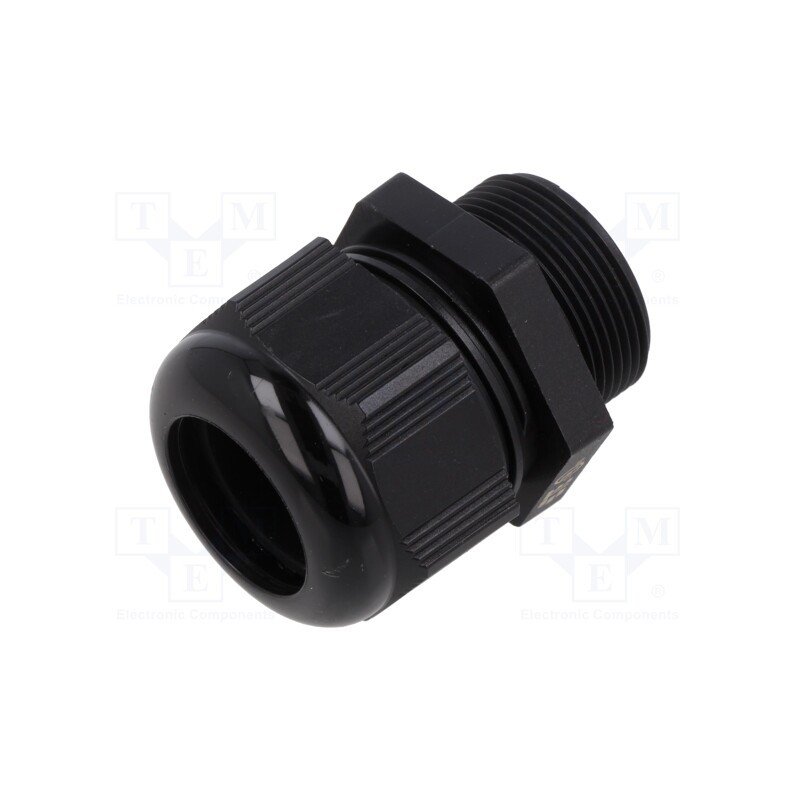 10 pcs : EP-SG-M32-BL-F - Cable gland, without nut,with long thread, M32, 1.5, IP68, black