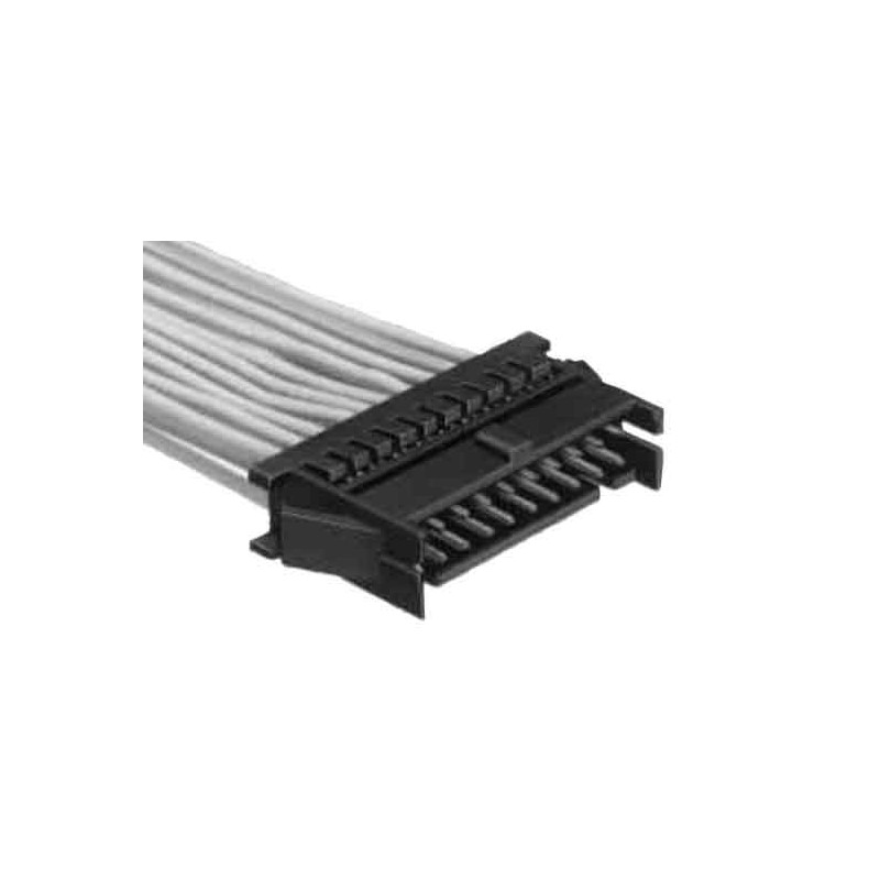 100 pcs - DF11-4DEP-2C Hirose, DF11 Male Connector Housing, 2mm Pitch, 4 Way, 2 Row