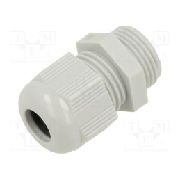 50 pcs : EP-SG-PG11-LGR-B - Cable gland, without nut, PG11, IP68, polyamide, light grey