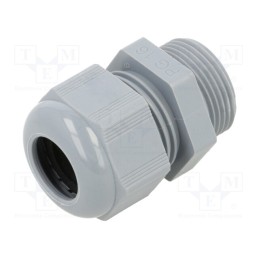 50 pcs : EP-SG-PG16-GR-A - Cable gland, without nut, PG16, IP68, polyamide, grey, Entrelec