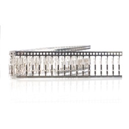 500 pcs - 90119-0109 Molex C-Grid III Series Female Crimp Terminal, 24AWG Min, 22AWG Max