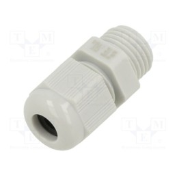 50 pcs : EP-SG-PG7-LGR-B - Cable gland, without nut, PG7, IP68, polyamide, light grey