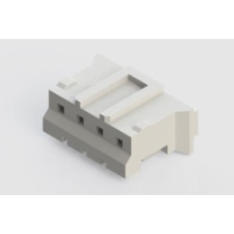 1000 pcs - 140-504-210-011 EDAC Female Crimp Connector Housing, 2mm Pitch, 4 Way, 1 Row