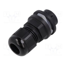 10 pcs : EP-SIG-SZ20-BL-D - Cable gland, M20, IP68, polyamide, black, push-in, Entrelec