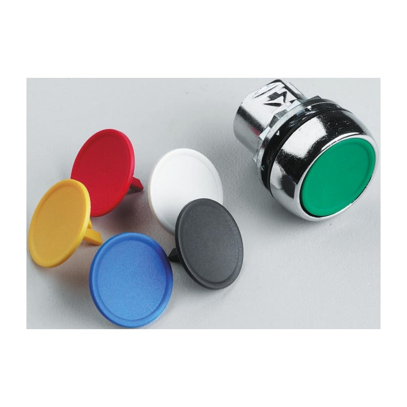 1 pcs - Allen Bradley 800F Series Clear Illuminated Alternate Push Button Head, 22mm Cutout, IP65