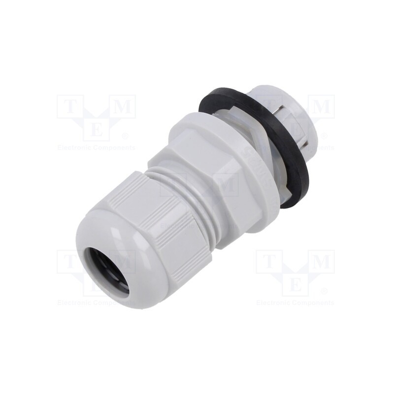 10 pcs : EP-SIG-SZ20-LGR-D - Cable gland, M20, IP68, polyamide, light grey, push-in, Entrelec