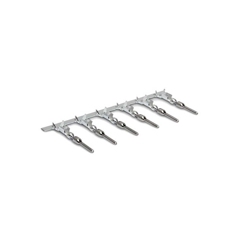 100 pcs - C310023102 Amphenol Industrial HVSL Series Male Crimp Contact