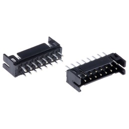 20 pcs - DF11-16DP-2DSA(01) Hirose DF11 Series Straight Through Hole PCB Header, 16 Contact(s), 2.0mm Pitch, 2 Row(s), Shrouded
