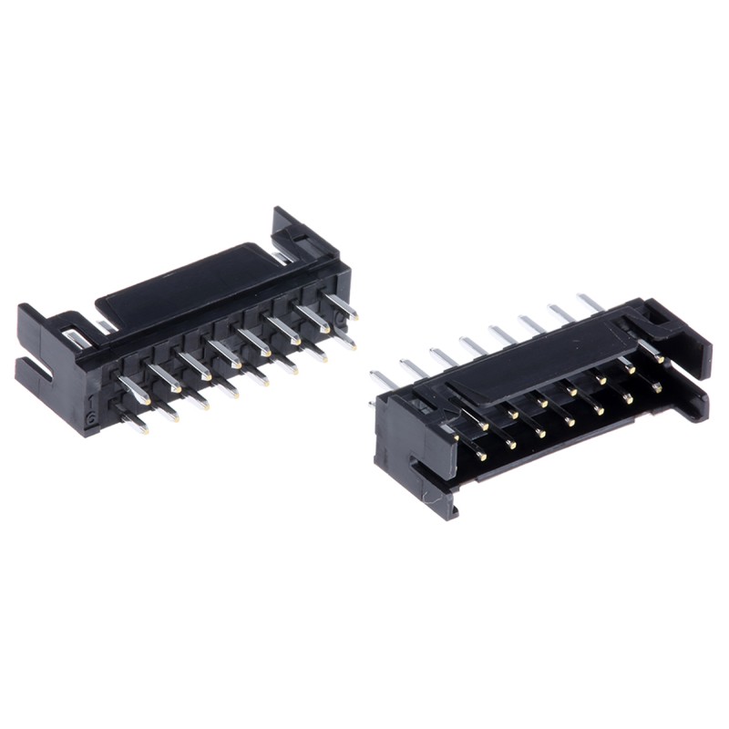 20 pcs - DF11-16DP-2DSA(01) Hirose DF11 Series Straight Through Hole PCB Header, 16 Contact(s), 2.0mm Pitch, 2 Row(s), Shrouded