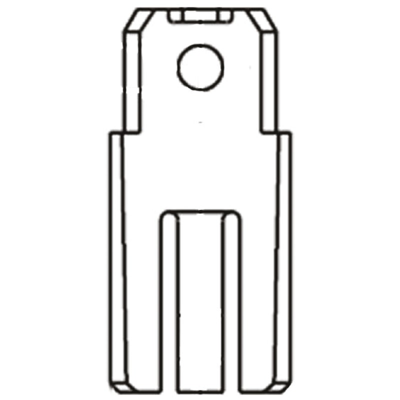 20 pcs - 9020009928 Harting, 09 02 Code Pin for use with DIN 41612 Connector