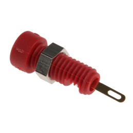 20 pcs - 930308701 Hirschmann Test & Measurement Red Female Banana Plug - Solder, 60V dc